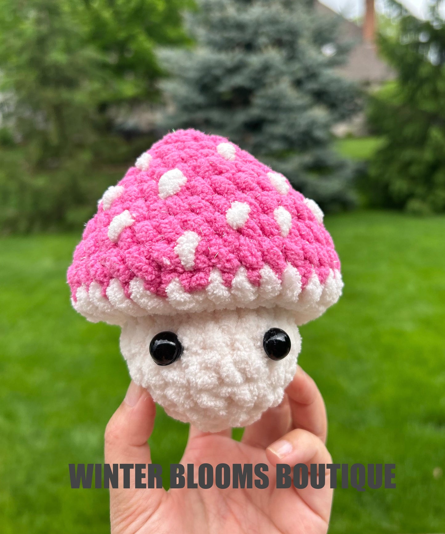 Mushroom Pop-It Fidget Toy