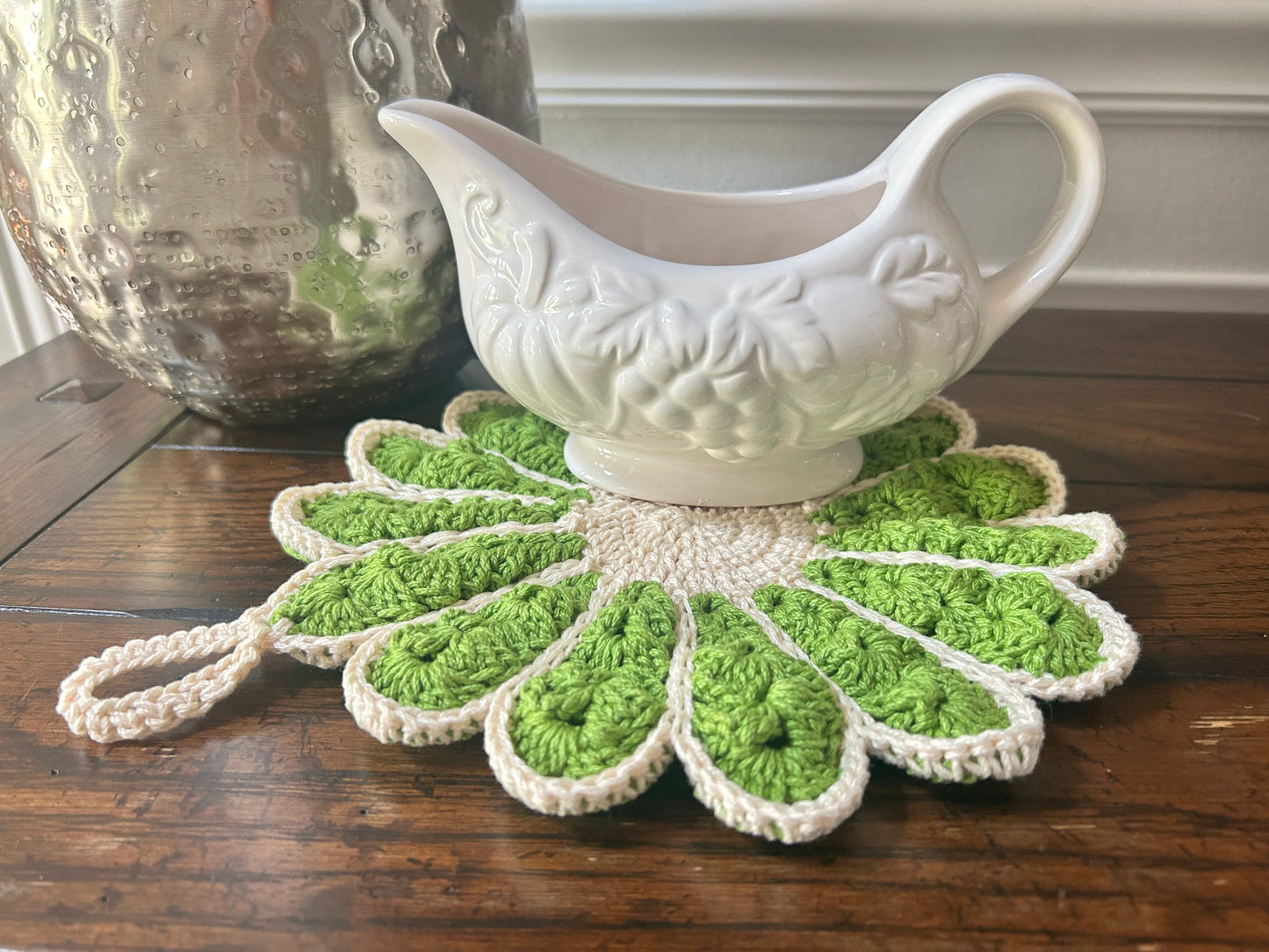 Flower Pot Holder Handmade