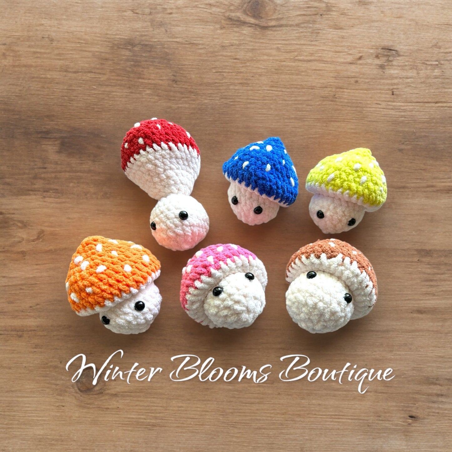 Mushroom Pop-It Fidget Toy