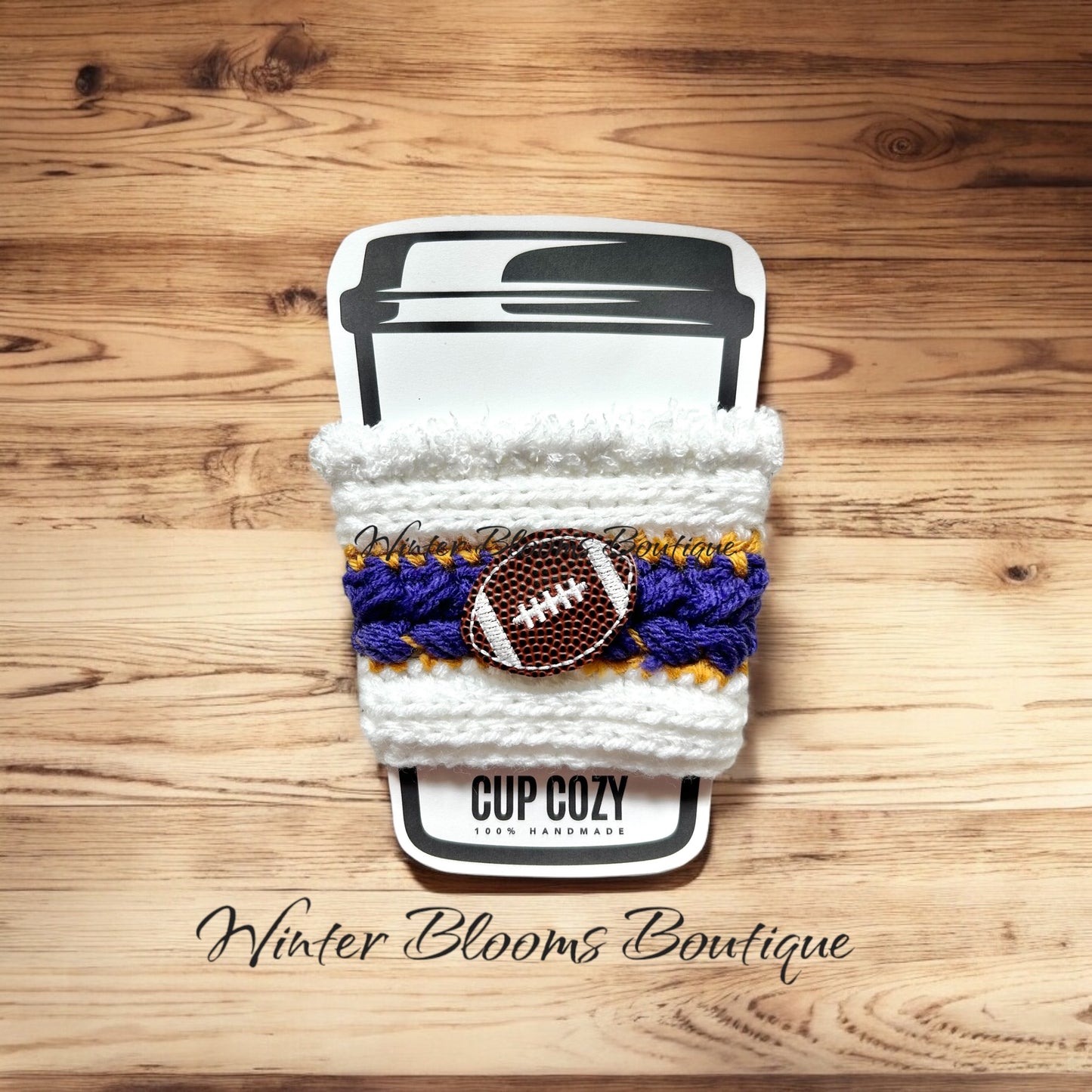 Minnesota Football Drink Sleeve Cup Cozy