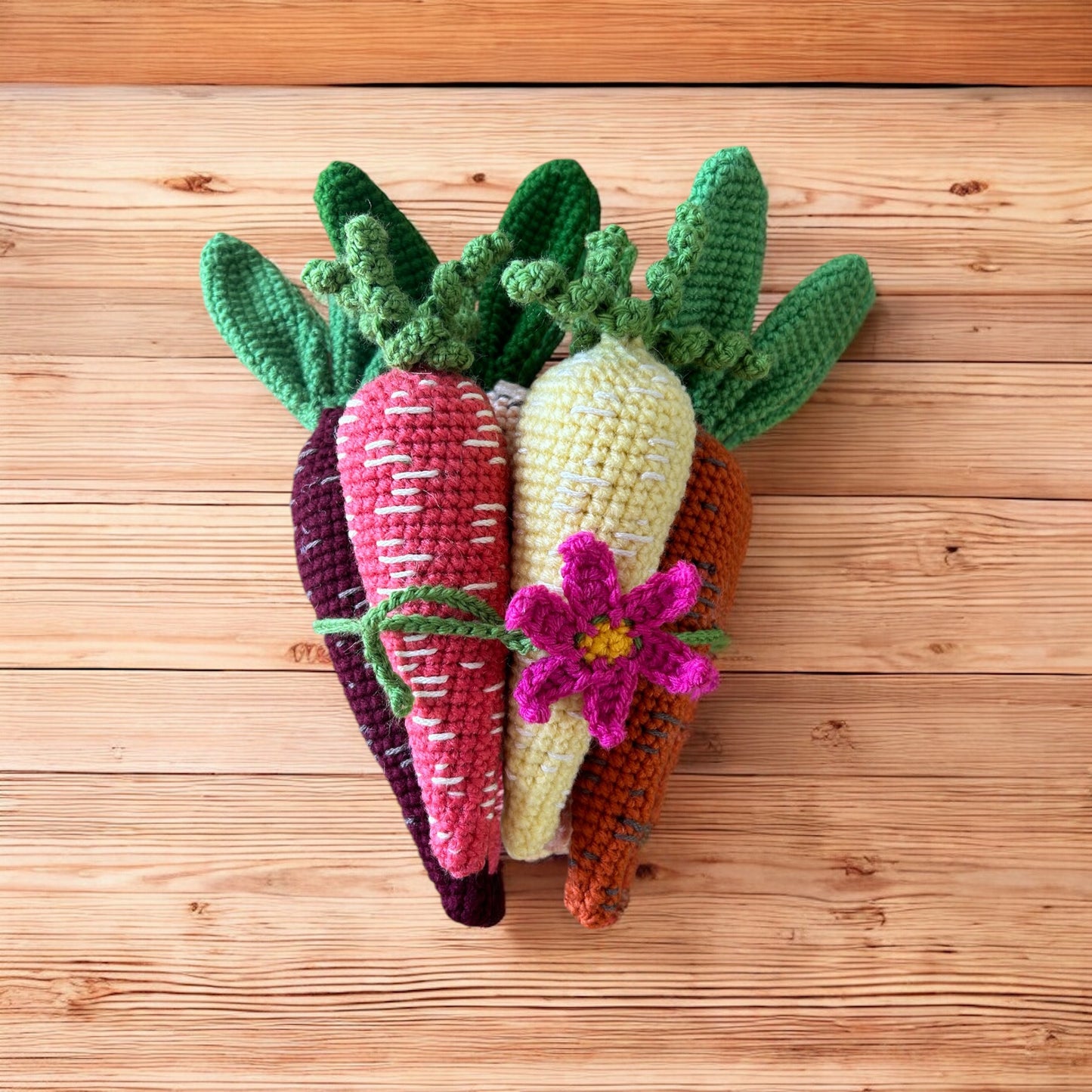 Carrot Bundles Home Decor Spring Easter Toy Food Play