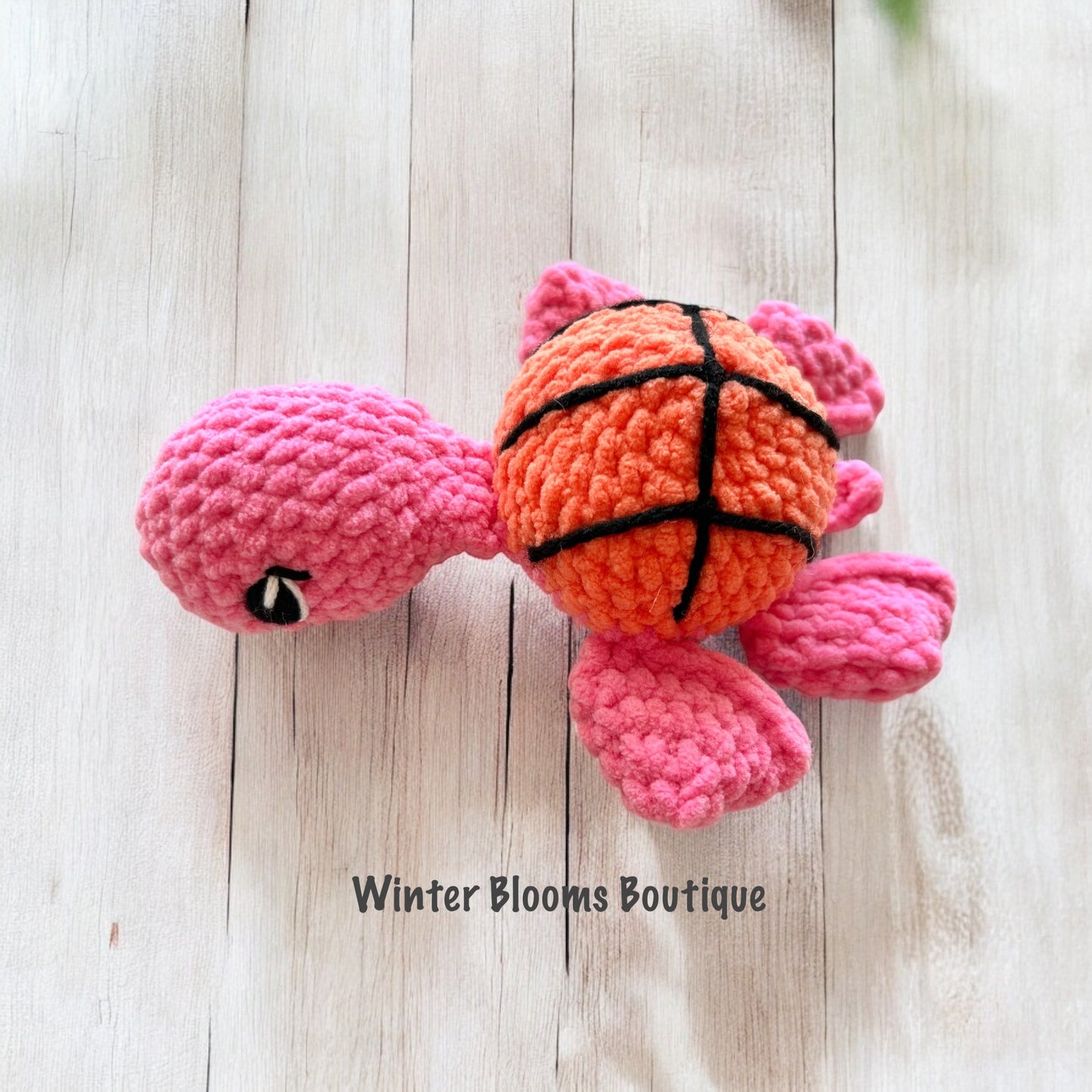 Turtle Basketball Sport Plush Decor Toy Keychain clip Backpack Buddy