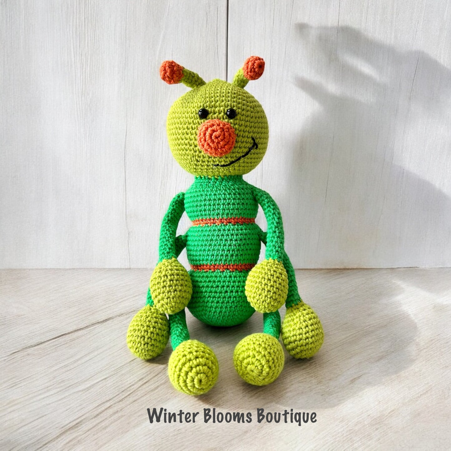 Caterpillar Stuffed Animal Toy Decor Play