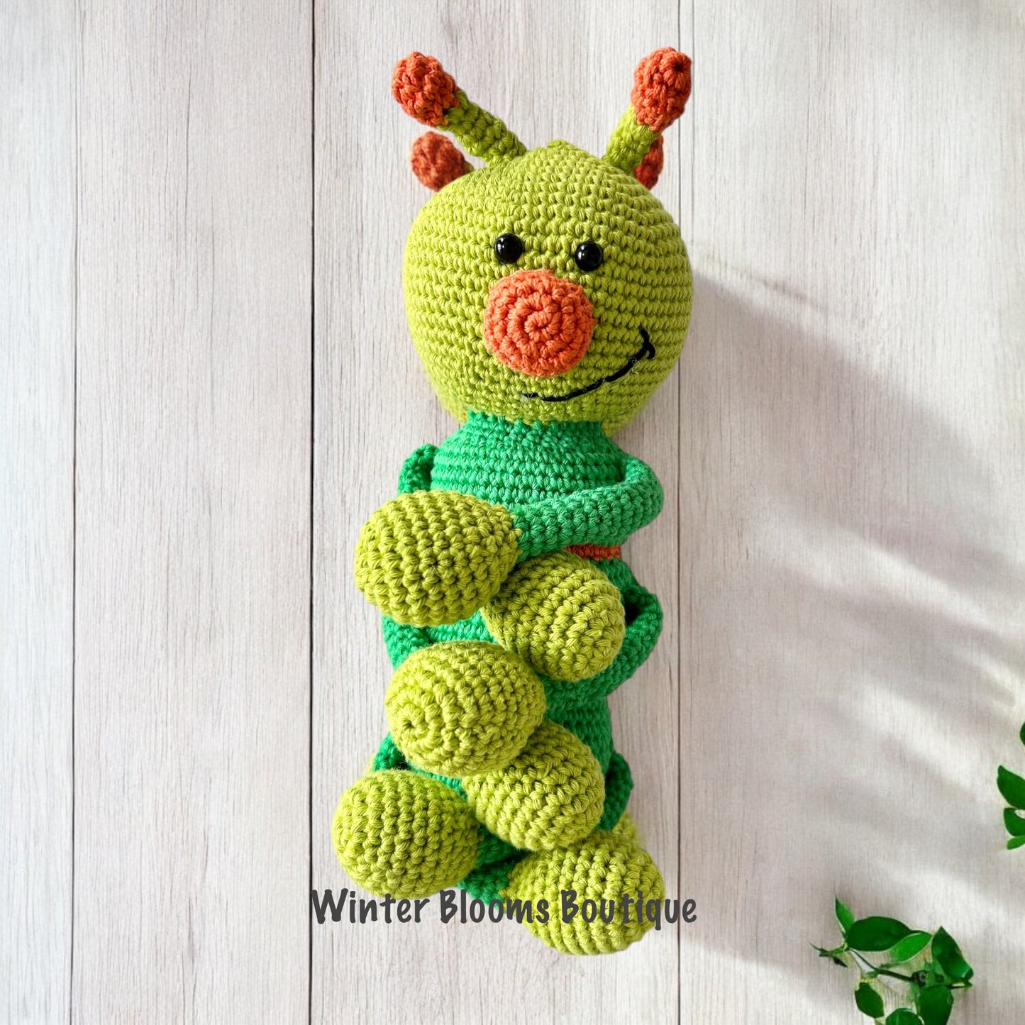 Caterpillar Stuffed Animal Toy Decor Play