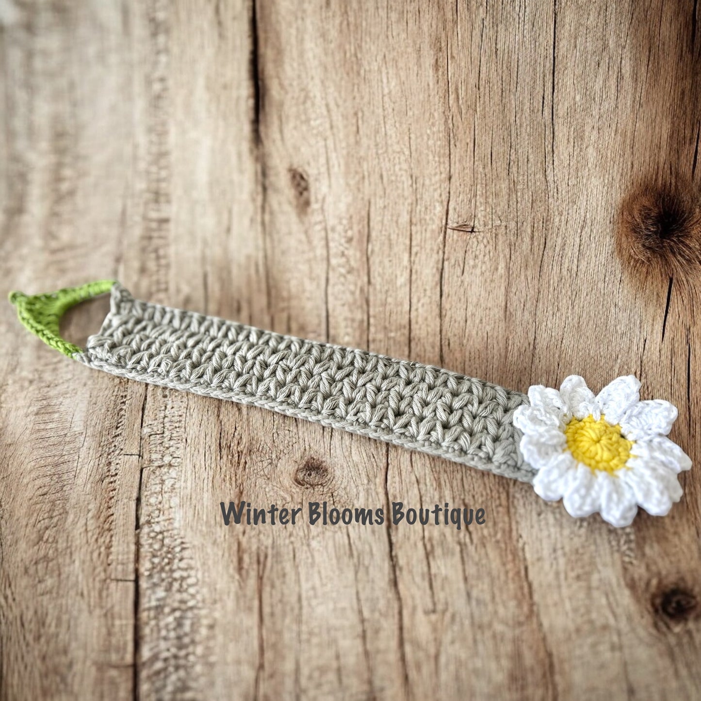 Mug Cup Cozy Band Sleeve Flower Daisy Tea Coffee Cocoa