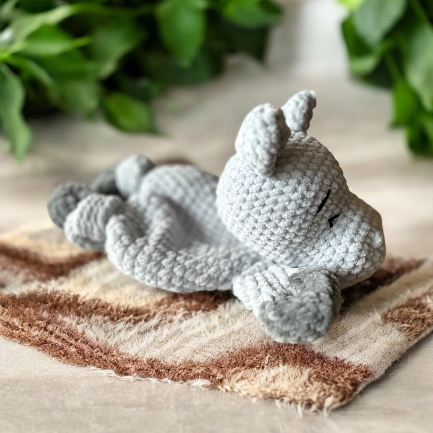 Hippopotamus Snuggler Lovey