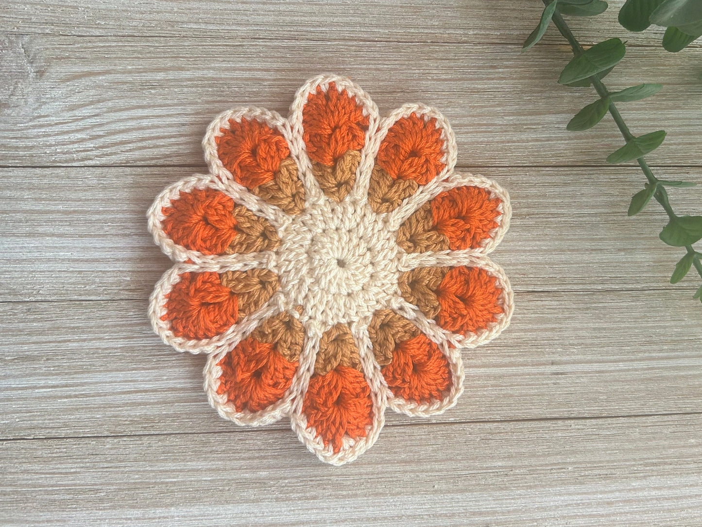 Vintage Flower Coaster