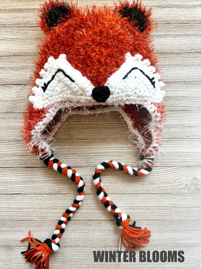 Furry Fox Hat