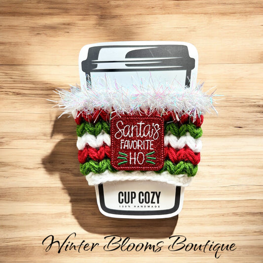 Santa's Favorite Drink Cozy Sleeve