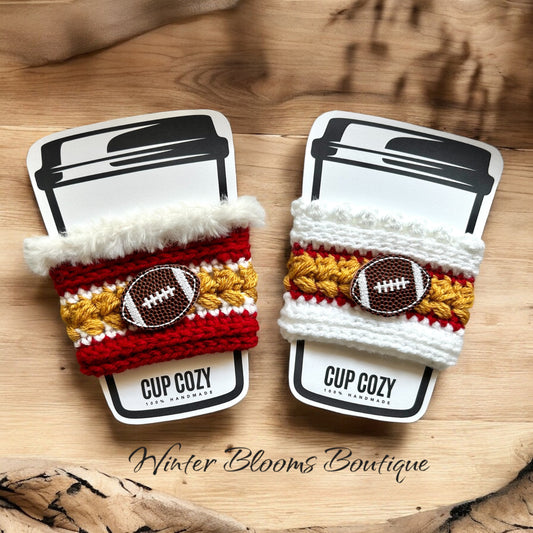 San Francisco Football themed Drink Cozy Sleeve