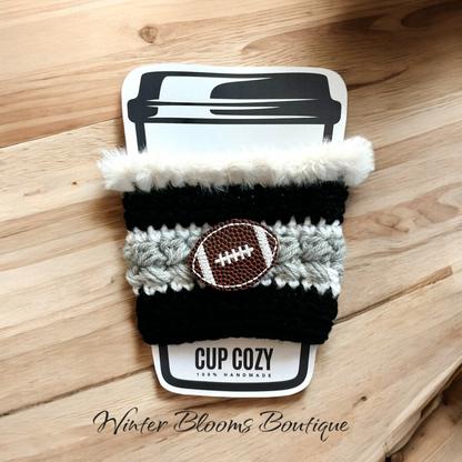 Las Vegas Football themed Drink Cozy Sleeve