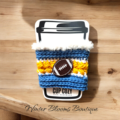 Los Angeles Football themed Drink Cozy Sleeve