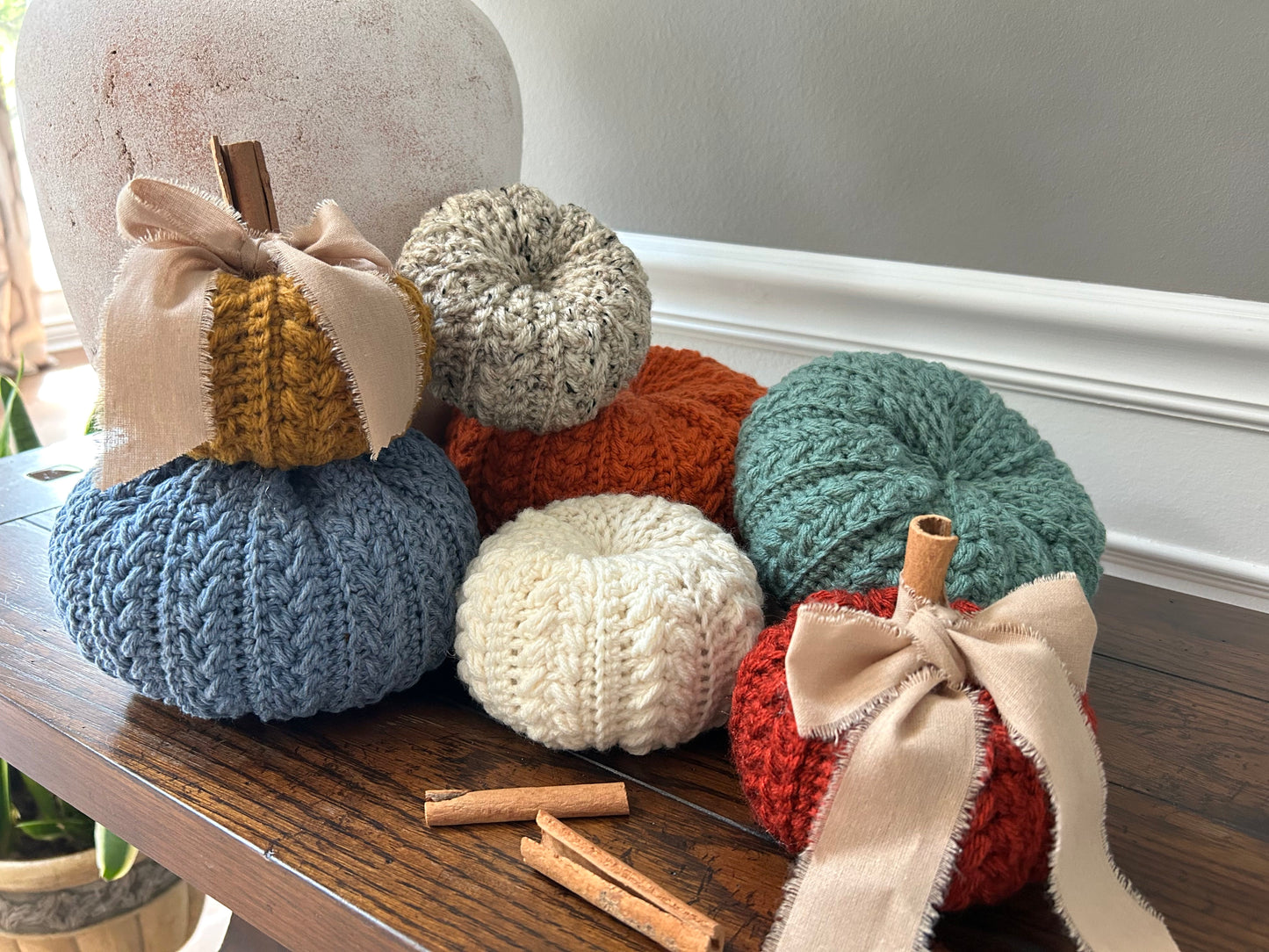 Pumpkin Fall Autumn Decor