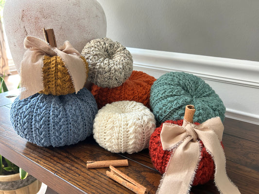 Pumpkin Fall Autumn Decor