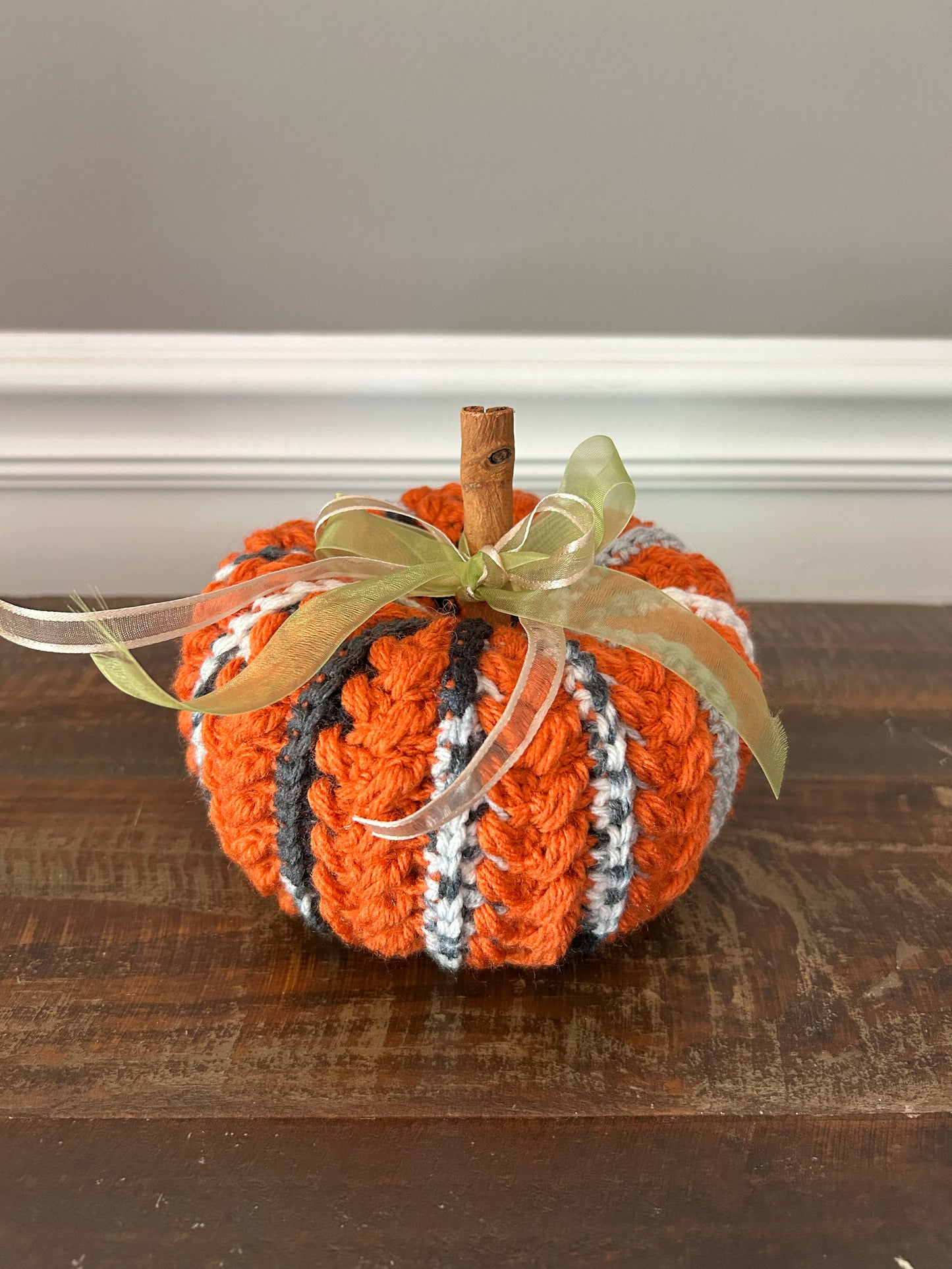 Pumpkin Fall Autumn Decor Multicolor