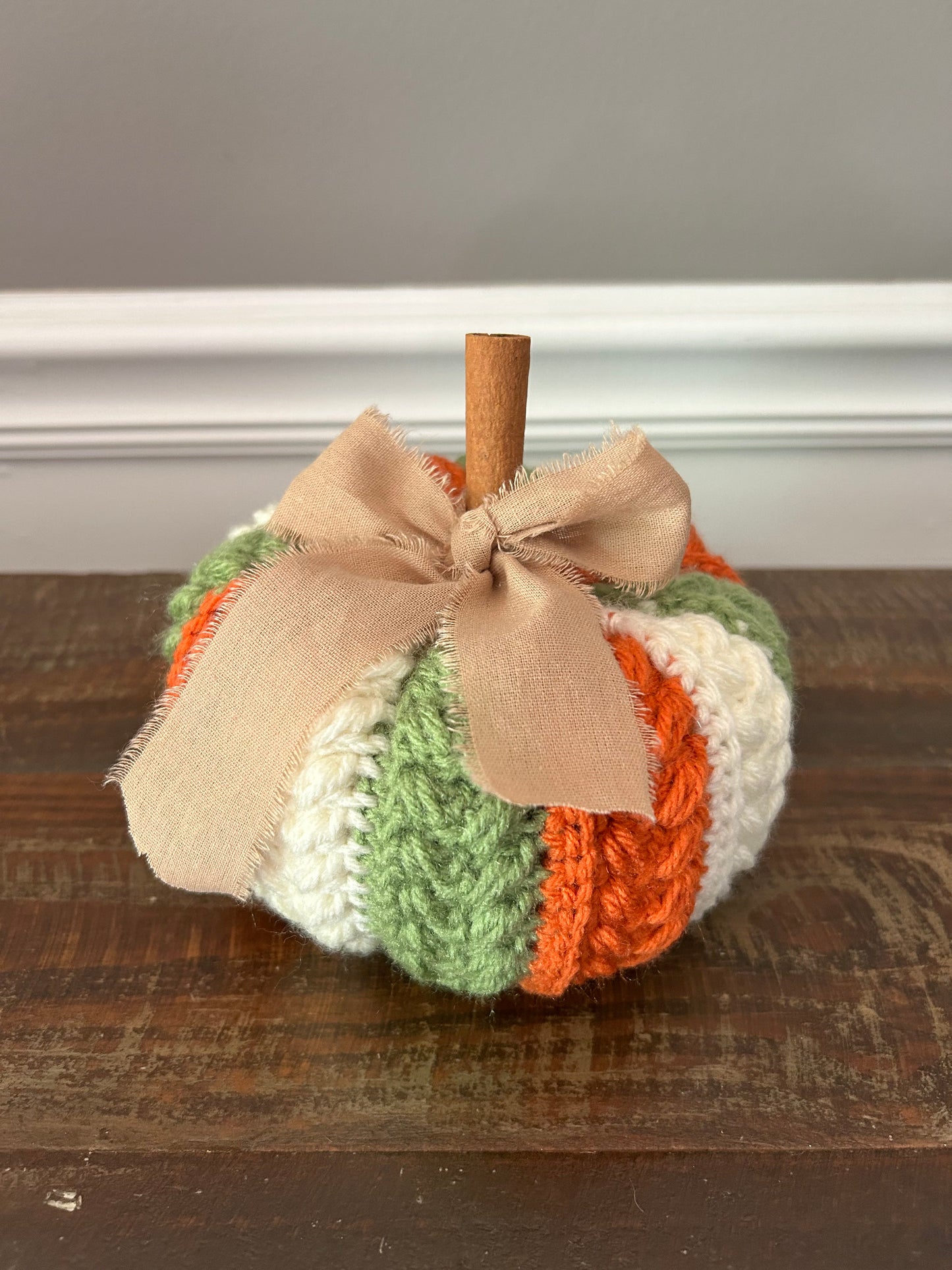 Pumpkin Fall Autumn Decor Multicolor