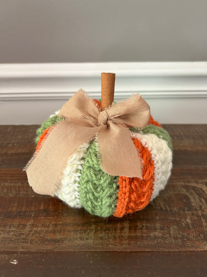 Pumpkin Fall Autumn Decor Multicolor