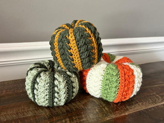 Pumpkin Fall Autumn Decor Multicolor