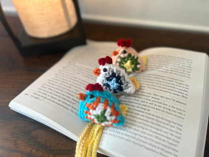 Bookmark Colorful Chicken