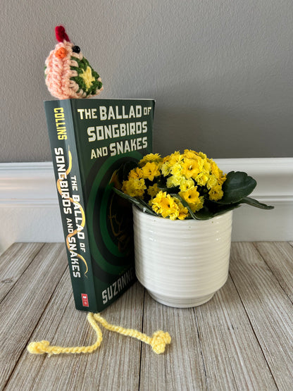 Bookmark Colorful Chicken