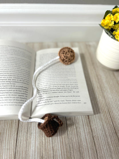 Bookmark Cookie and Drink in a Mug