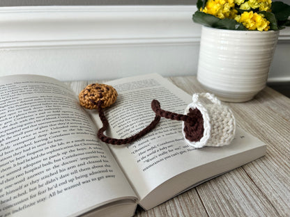 Bookmark Cookie and Drink in a Mug