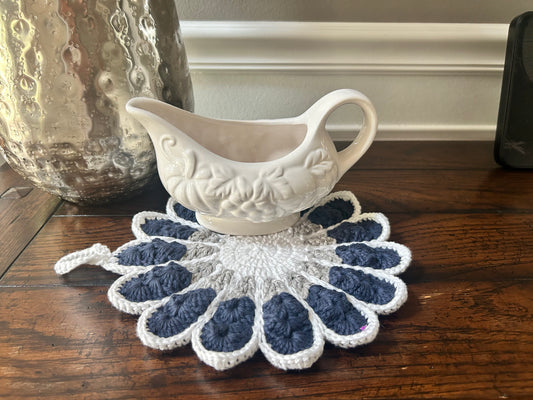 Flower Pot Holder Handmade