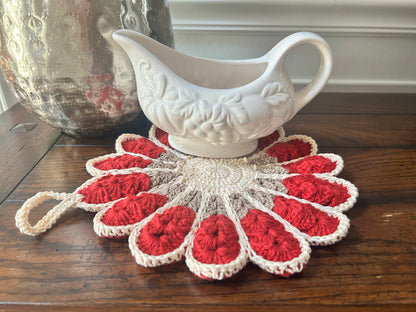 Flower Pot Holder Handmade