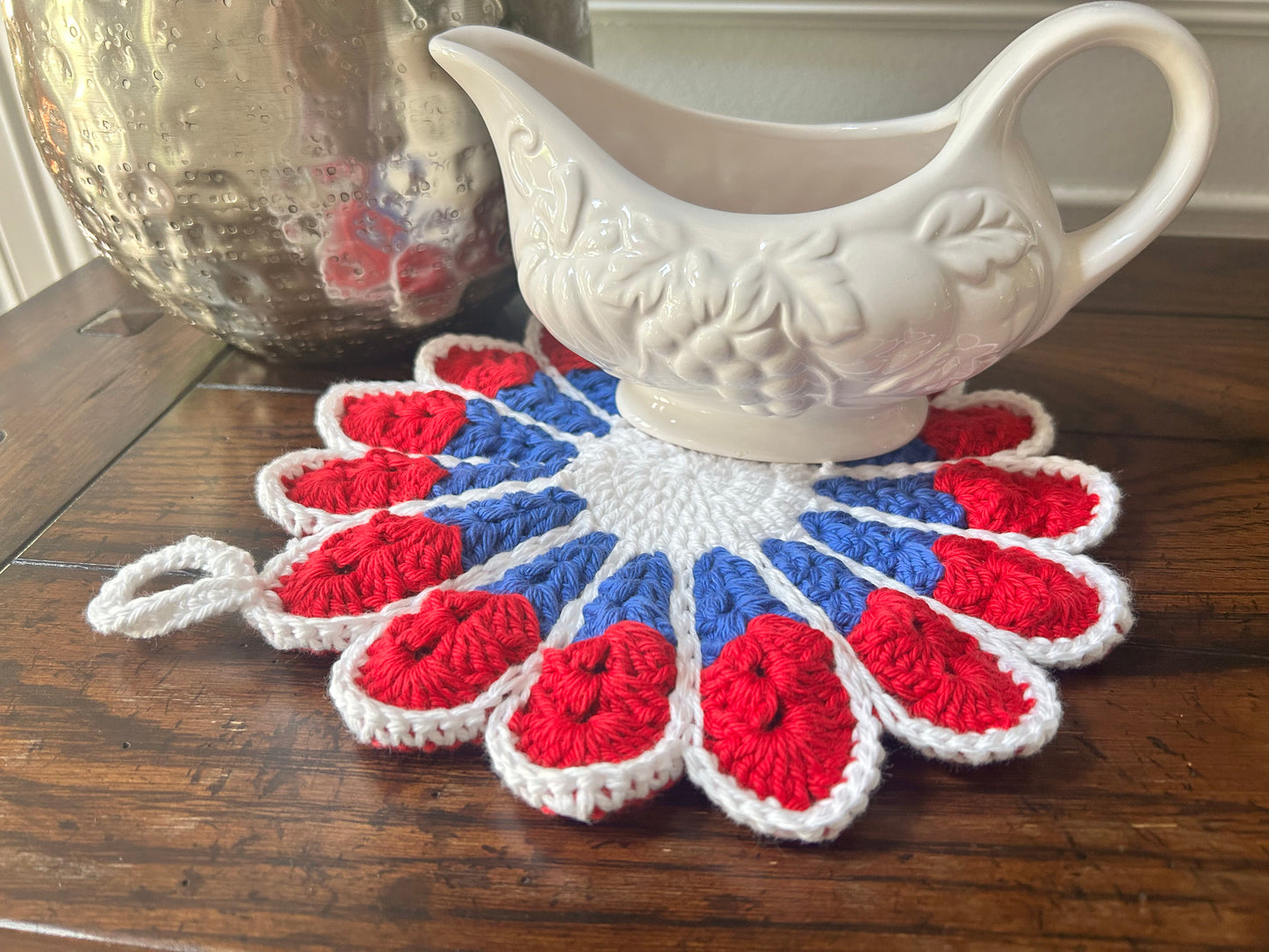 Flower Pot Holder Handmade