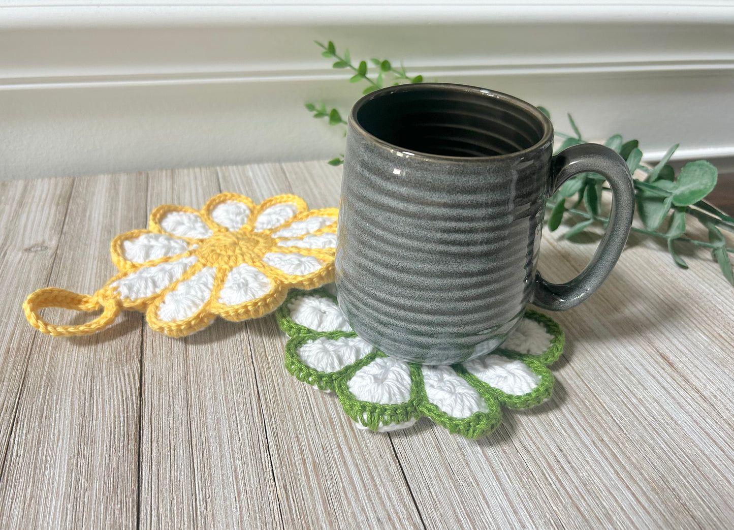 Vintage Flower Coaster