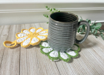 Vintage Flower Coaster