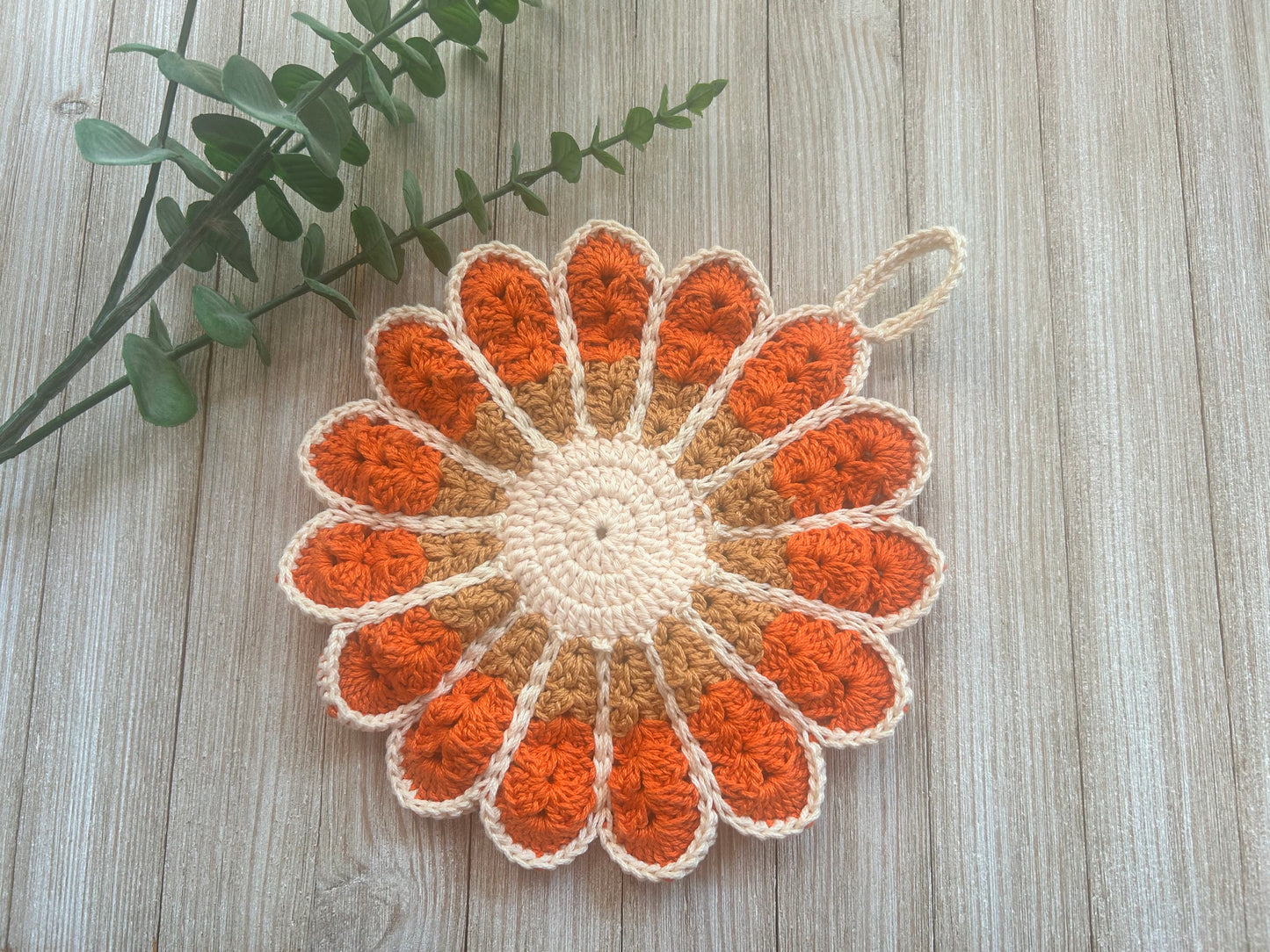Flower Pot Holder Handmade