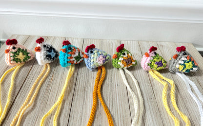 Bookmark Colorful Chicken