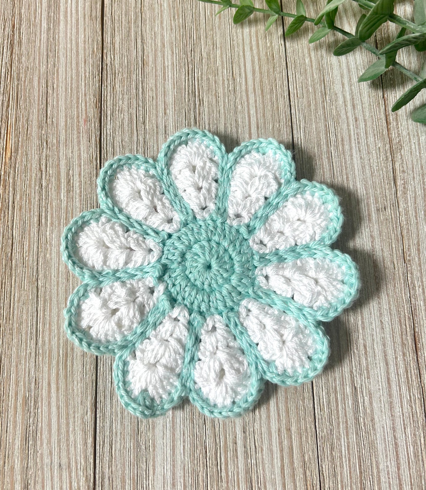 Vintage Flower Coaster