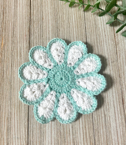 Vintage Flower Coaster