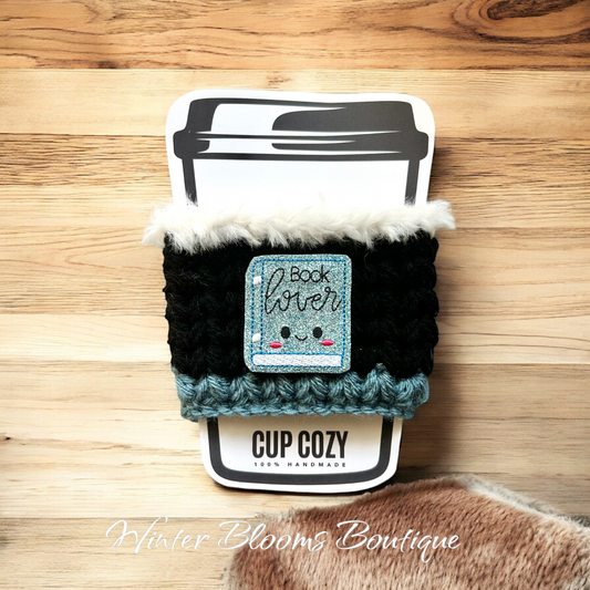 Book Lover Drink Cozy Sleeve