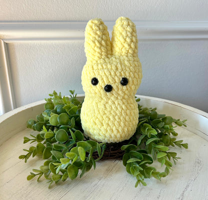 Easter Marshmallow Peeps Decor Plush