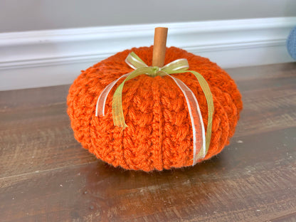 Pumpkin Fall Autumn Decor Solid colors