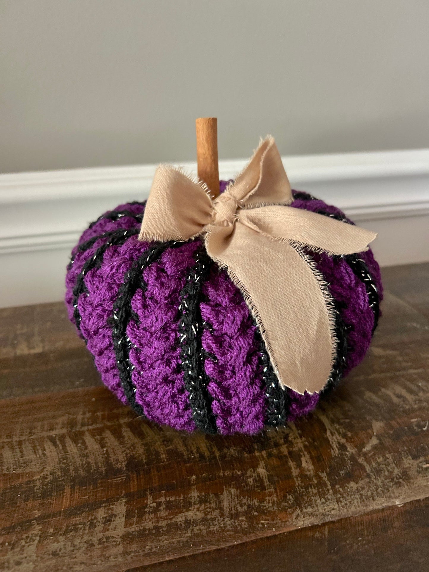 Pumpkin Fall Autumn Decor Multicolor