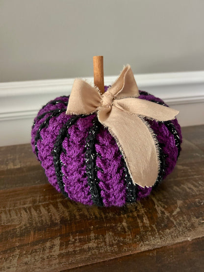 Pumpkin Fall Autumn Decor Multicolor
