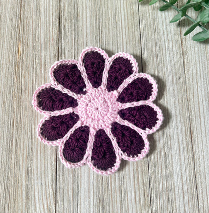 Vintage Flower Coaster