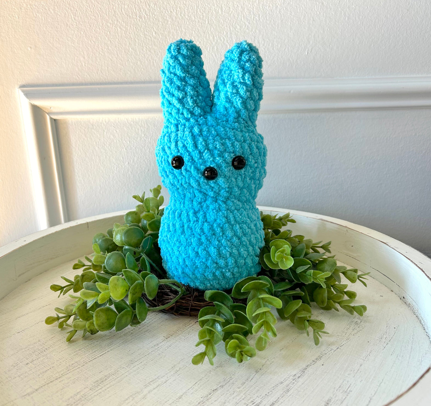 Easter Marshmallow Peeps Decor Plush