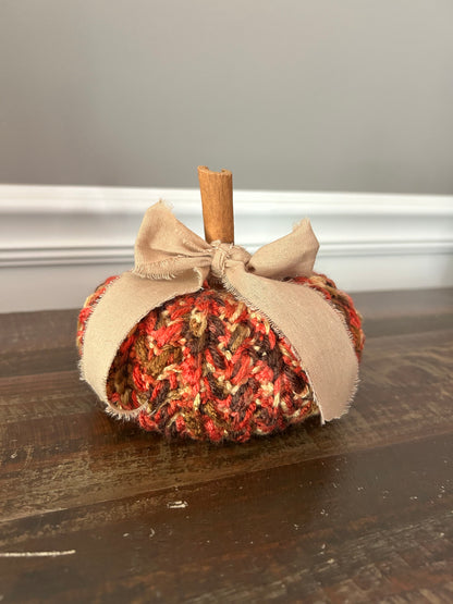 Pumpkin Fall Autumn Decor Multicolor