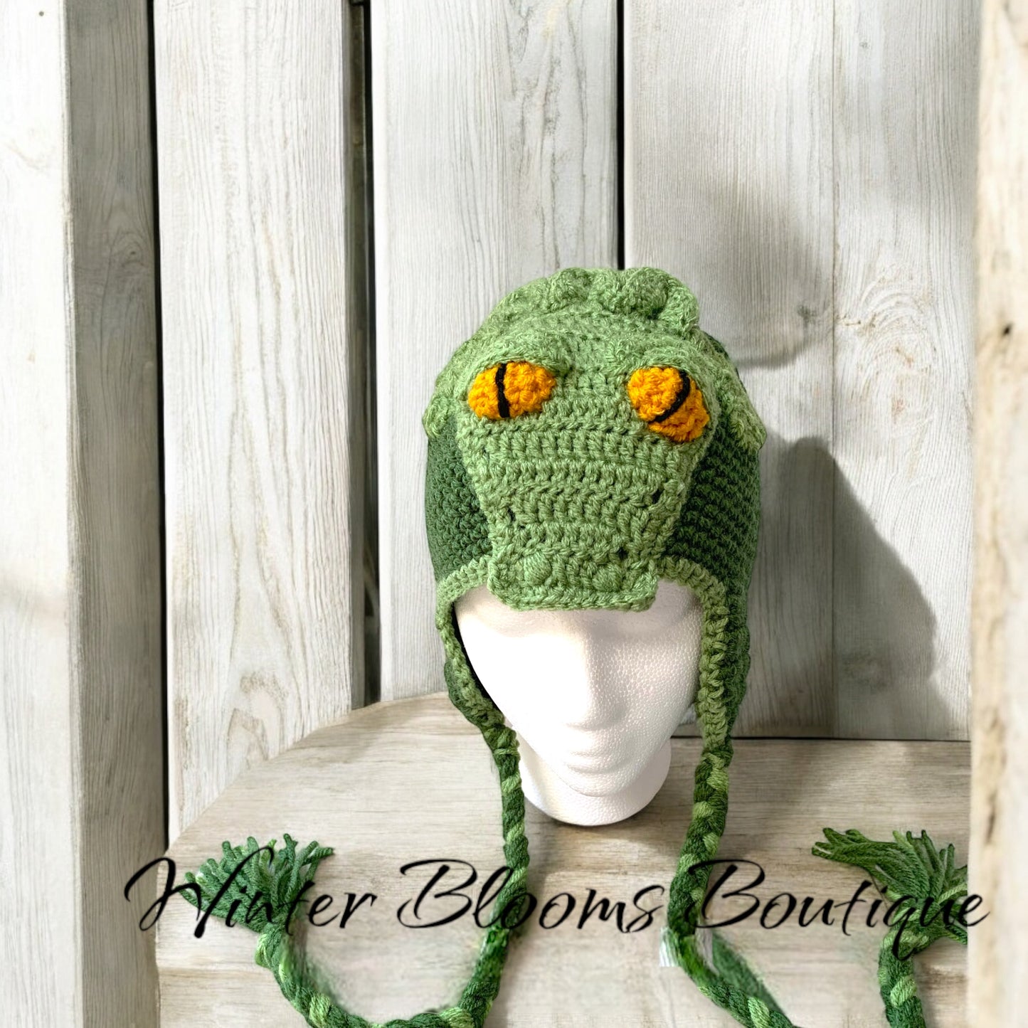 Crocodile Hat