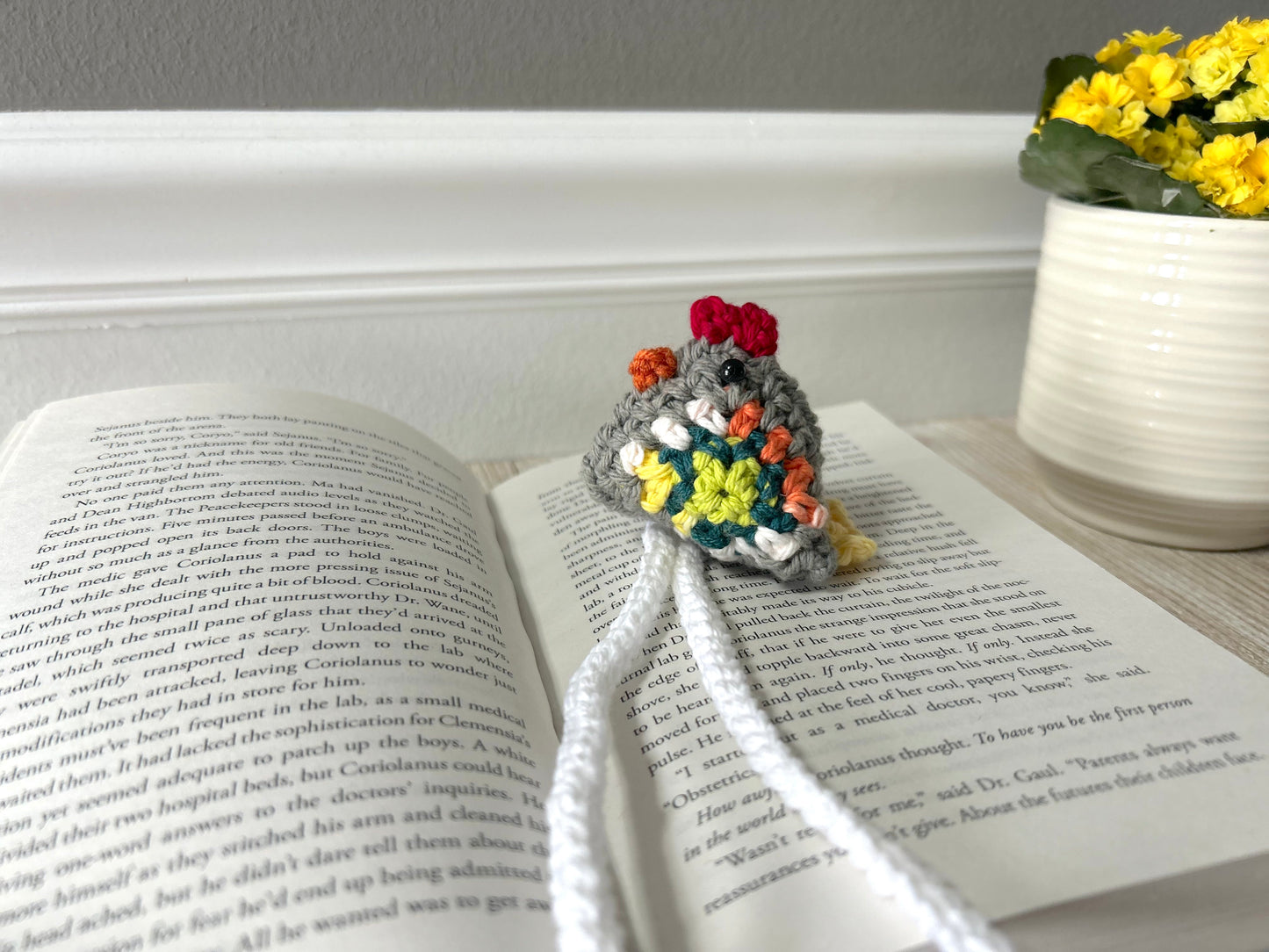 Bookmark Colorful Chicken