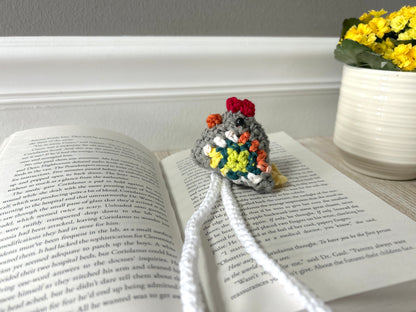 Bookmark Colorful Chicken