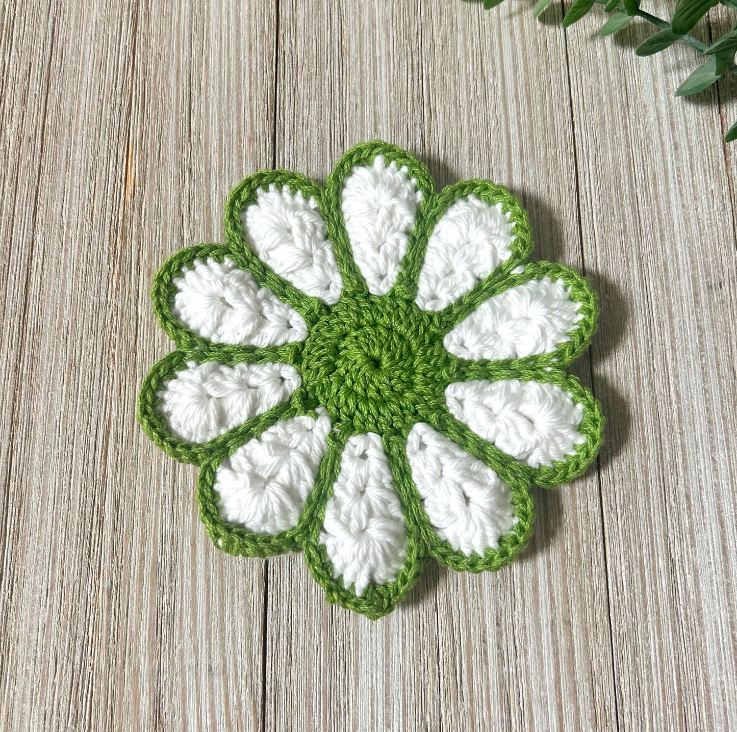 Vintage Flower Coaster