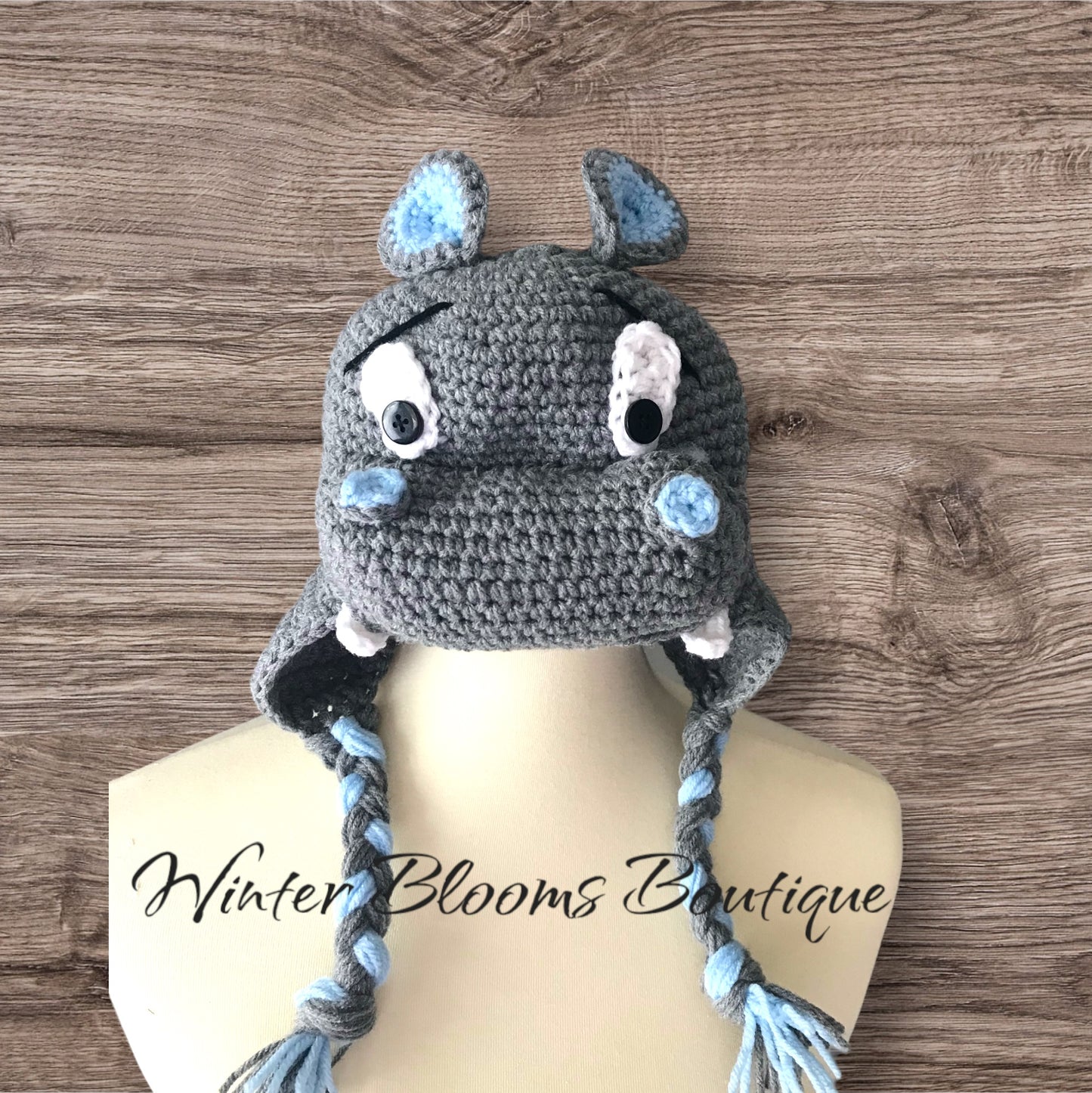 Hippo Hippopotamus Hat