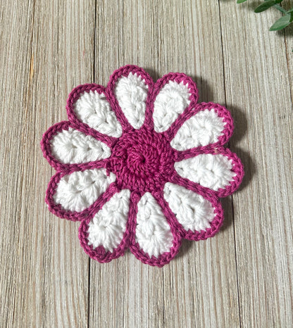 Vintage Flower Coaster
