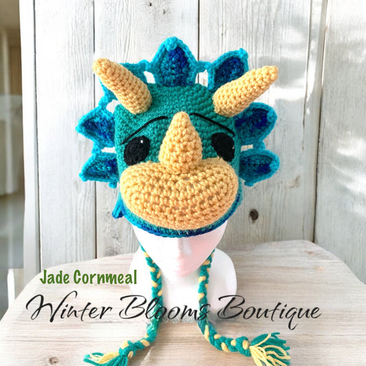 Triceratops Dinosaur Hat